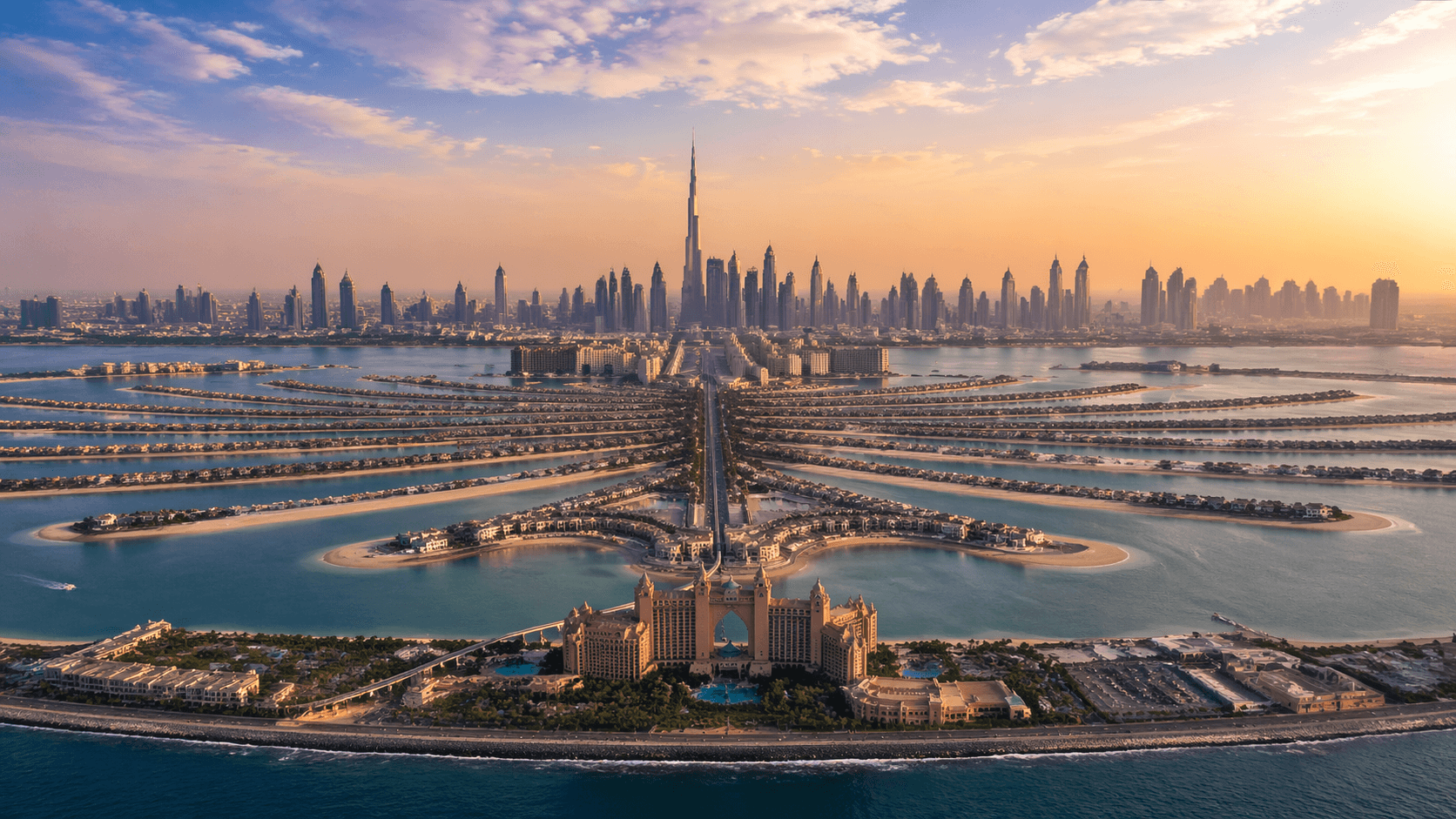 Dubai skyline
